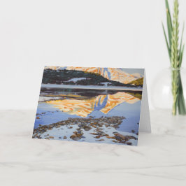 Helgdag kort för ’Tidigt Snö in Kananaskis’