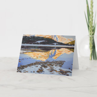 Helgdag kort för ’Tidigt Snö in Kananaskis’