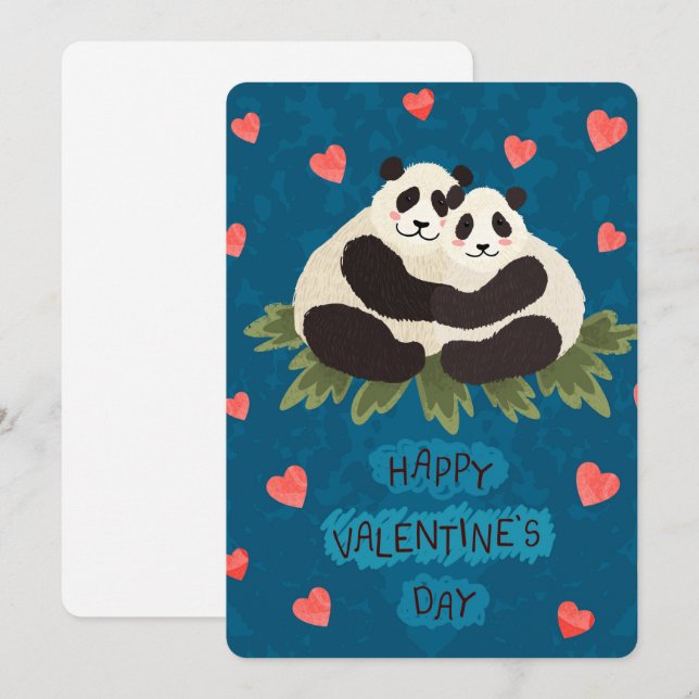Helgdag-kort för valentineser julkort (Fram/baksida)