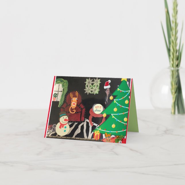 Helgdag-kort Helgkort (Framsida)