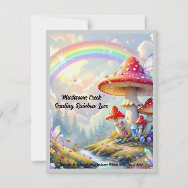 Helgdag-kort Julkort (Framsida)