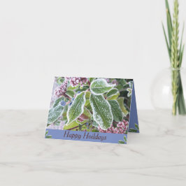 Helgdag-kort Tack Kort