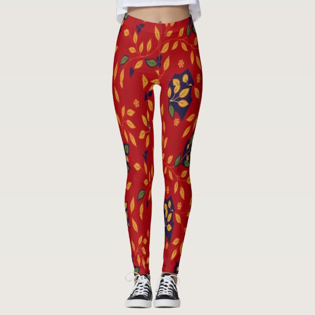 Helgdag Leggings (Framsida)