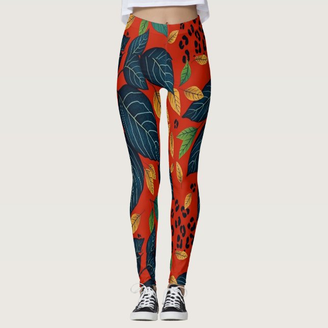 Helgdag Leggings (Framsida)