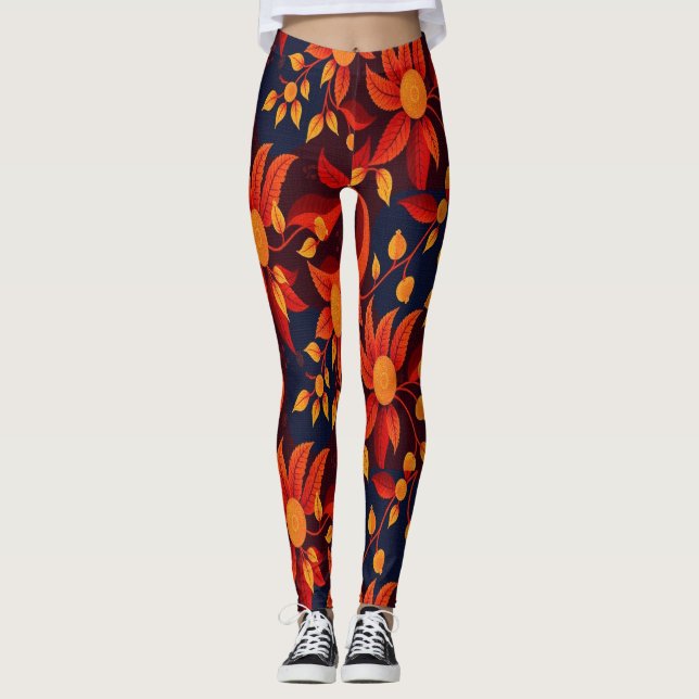 Helgdag Leggings (Framsida)