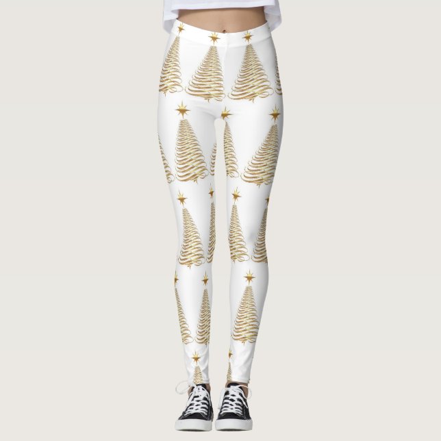 Helgdag Leggings (Framsida)