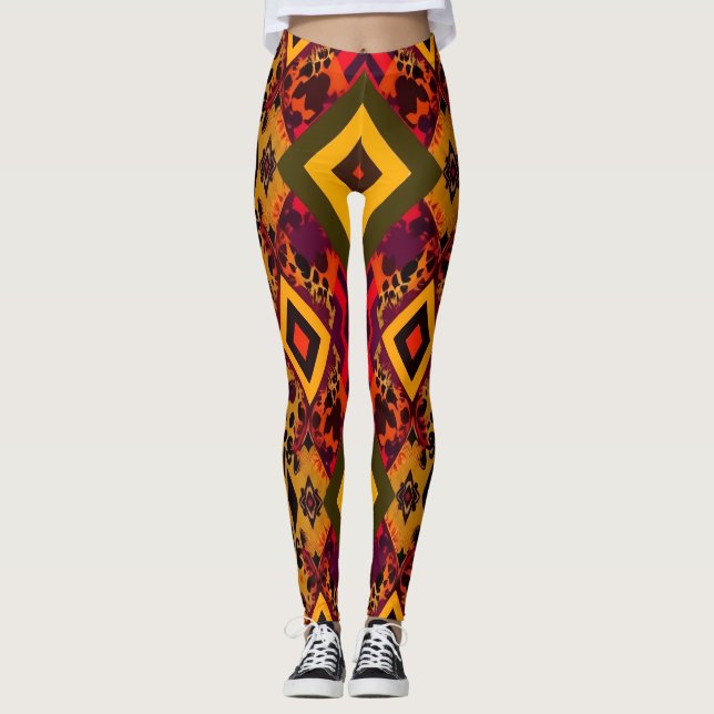 Helgdag Leggings (Framsida)