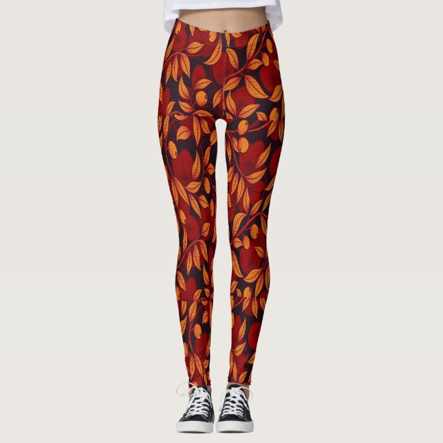 Helgdag Leggings (Framsida)