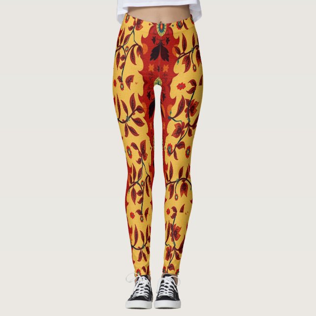 Helgdag Leggings (Framsida)