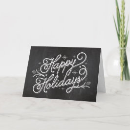 Helgdag Leting Greeting Card - Glad helg