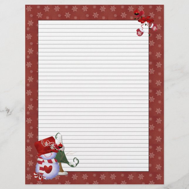 Helgdag Letterhead (Framsida)