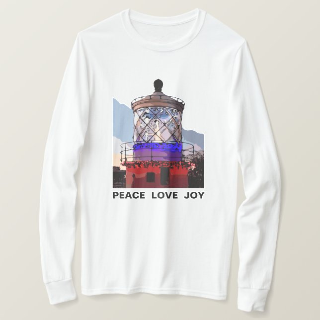 HELGDAG LIGHTHOUSE T-SHIRT (Design framsida)