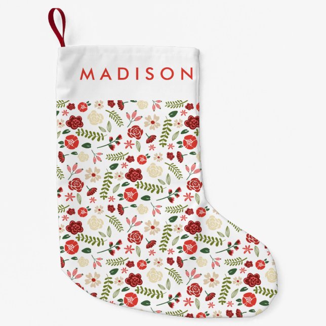 Helgdag Liten Julstrumpa (Framsidan)