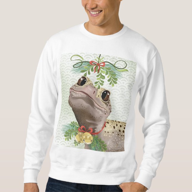 Helgdag Lizard Kisses Sweatshirt (Framsida)
