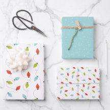 Helgdag ljus, färgad jul