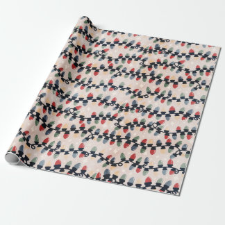 Helgdag Ljus - figursättningsPapper Presentpapper