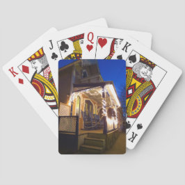 Helgdag Ljus och Rockers - Martha's Vineyard Casinokort