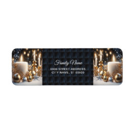 Helgdag ljus, Returadress Etikett