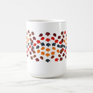 Helgdag Löv Kaffemugg