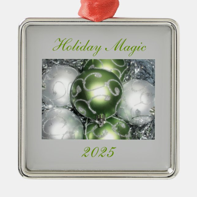 "Helgdag Magic" 2025 Ornament (Framsidan)