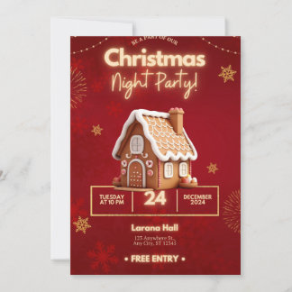 "Helgdag Magic: An Enchanted jul Firande Inbjudningar