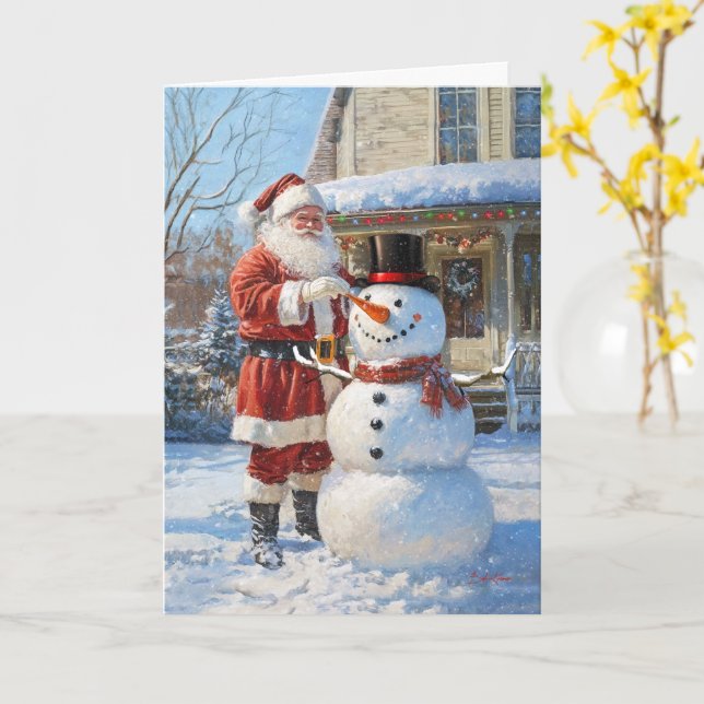 Helgdag Magic in the Skapar Kort (Gul blomma)