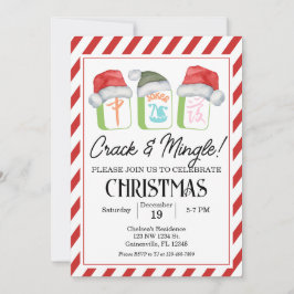 Helgdag Mahjong Party Editable Call, Mahjong Inbjudningar