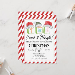 Helgdag Mahjong Party Editable Call, Mahjong Inbjudningar