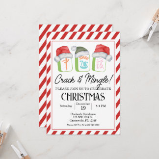 Helgdag Mahjong Party Editable Call, Mahjong Inbjudningar