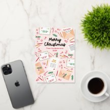 Helgdag Mail & Brev till Santa - God jul