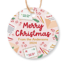 Helgdag Mail & Brev till Santa - God jul