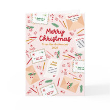Helgdag Mail & Brev till Santa - God jul