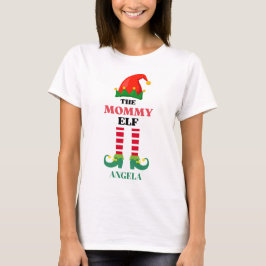 Helgdag Mamma Elf T Shirt