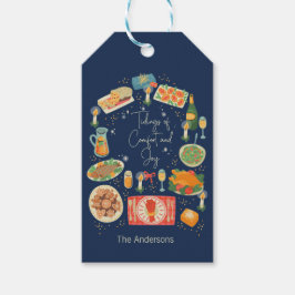 Helgdag Meal Tidings of Comfort & Joy Helgdag Presentetikett