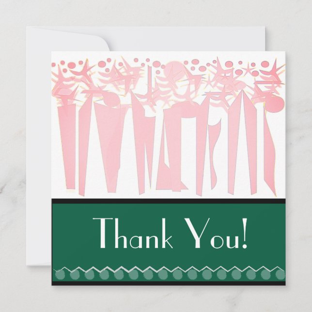 HELGDAG MED ART DÉCO JULKORT (Framsida)