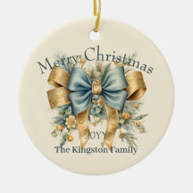 Helgdag med Bow God jul Helgdag