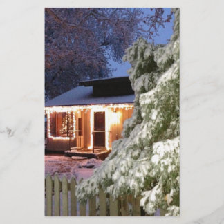 Helgdag med hög Sierra Brevpapper