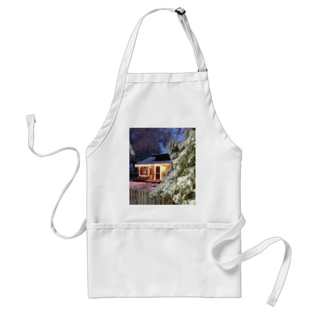 Helgdag med hög Sierra Förkläde (Framsidan)