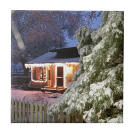 Helgdag med hög Sierra Kakelplatta