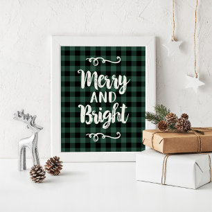 Helgdag med tjockt och ljust Rustic Gräs Play Poster