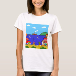 Helgdag Medelhavet Tee Shirt