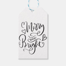 Helgdag Merry and Bright Script Typography