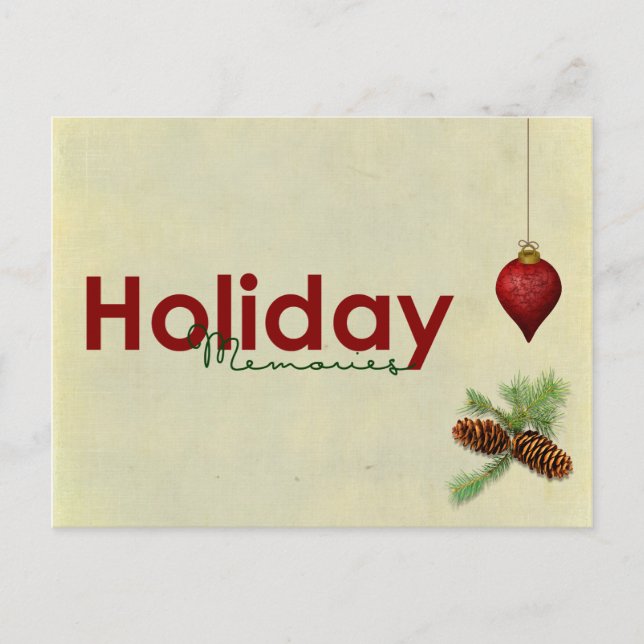 helgdag minneskort helg vykort (Framsida)