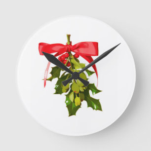 helgdag mistletoe rund klocka
