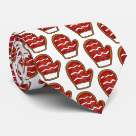 Helgdag Mitten av  Julsocker Cookie Red Winter Slips