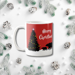 Helgdag Modern julklappar Kaffemugg