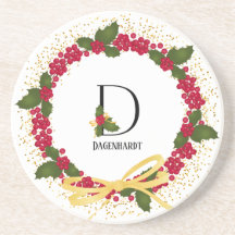Helgdag Monogram första Personlig D