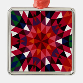 Helgdag Mönster Julgransprydnad Metall