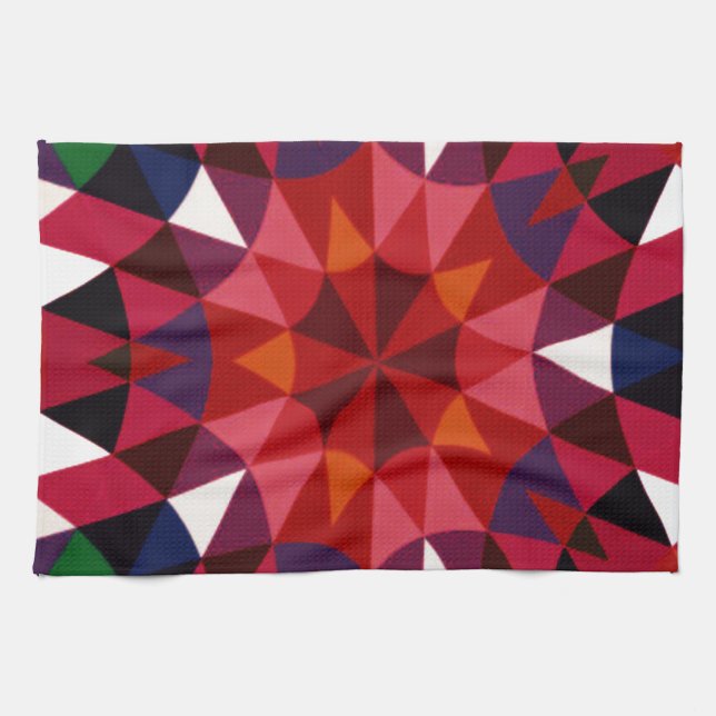 Helgdag Mönster Kökshandduk (Horisontell)