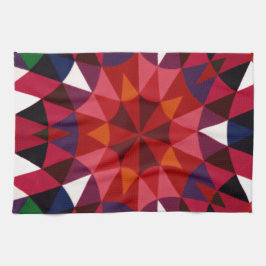 Helgdag Mönster Kökshandduk